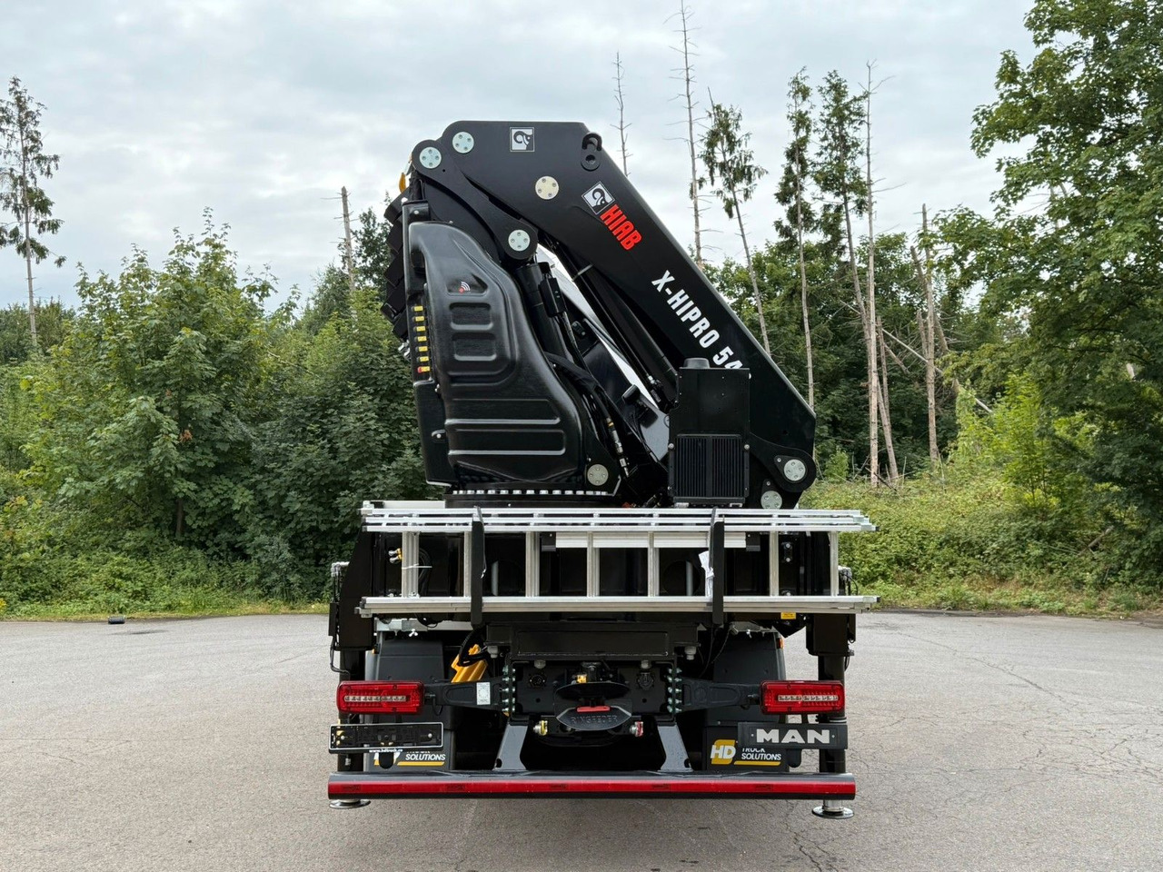 Crane truck MAN TGX 26.520 TG3 Retarder / 6X2 Hiab 548 E 8: picture 7
