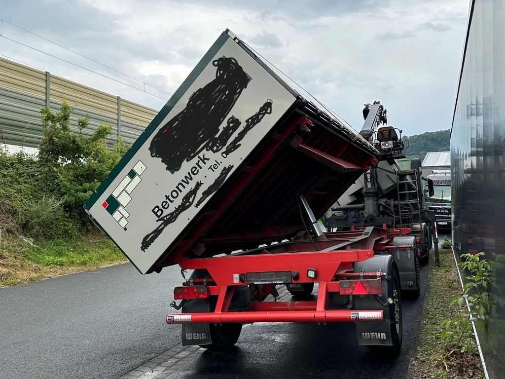 Tipper, Crane truck Mercedes-Benz 2545 6x2 Euro6 2-Seiten-Kipper ATLAS 145 KRAN: picture 15
