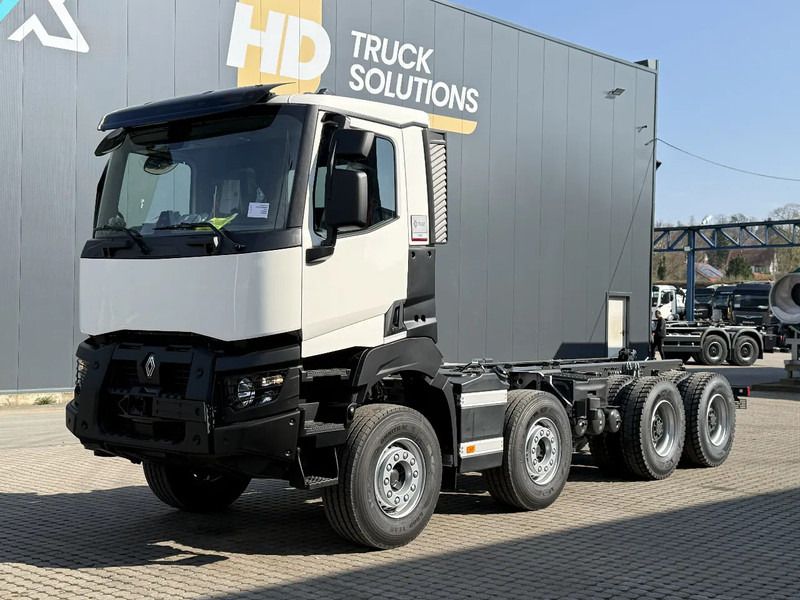 Renault K480 K480 8X4 MultiLift 25s61 - Hook lift truck: picture 5 Renault K480 K480 8X4 MultiLift 25s61 - Hook lift truck: picture 5