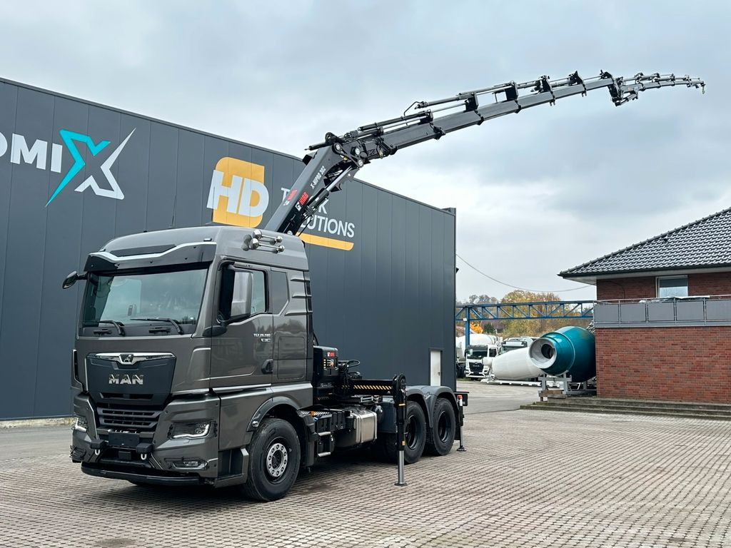 MAN TGX 26.580 6x4 Kran Hiab 302-6 + Jib-4 - Tractor unit: picture 2 MAN TGX 26.580 6x4 Kran Hiab 302-6 + Jib-4 - Tractor unit: picture 2