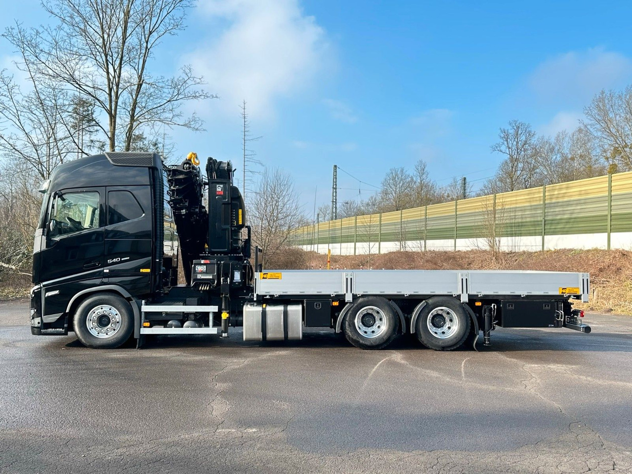 Crane truck Volvo FH 540 6x4 Euro6e   HIAB X-HIPRO 548 E 8: picture 10