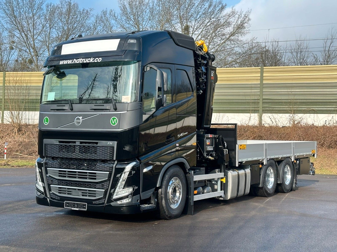 Crane truck Volvo FH 540 6x4 Euro6e   HIAB X-HIPRO 548 E 8: picture 8
