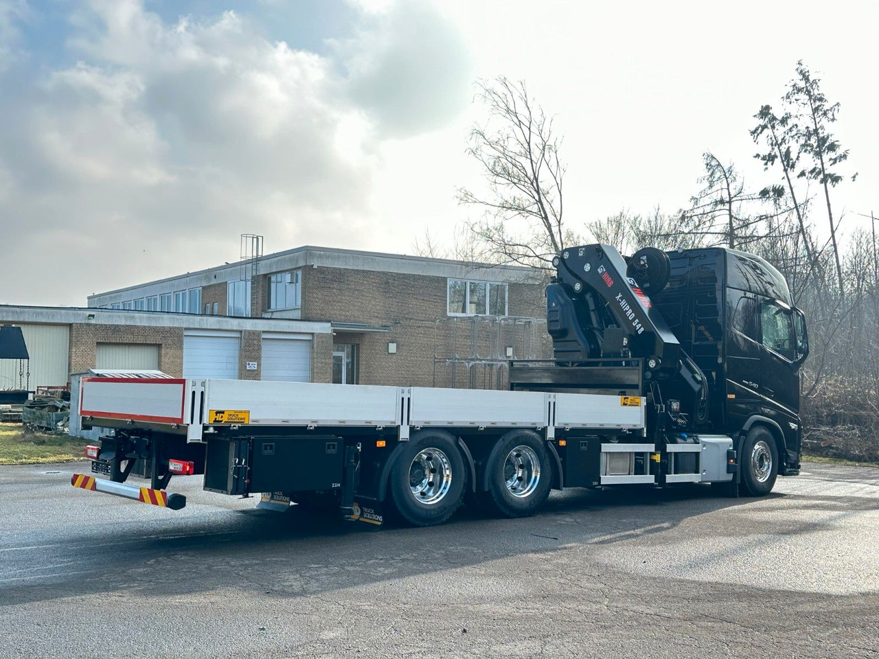 Crane truck Volvo FH 540 6x4 Euro6e   HIAB X-HIPRO 548 E 8: picture 14