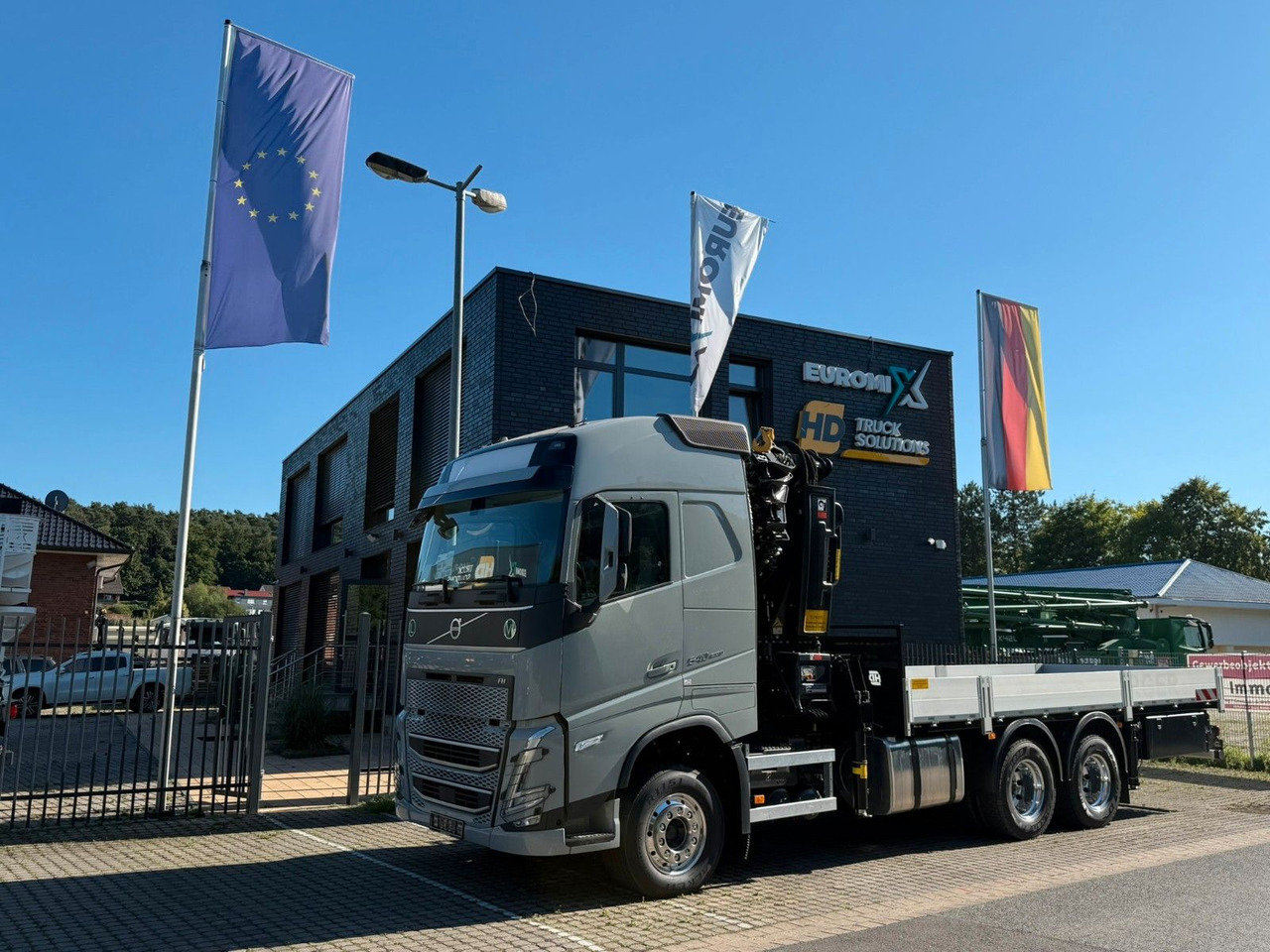 Crane truck Volvo FH 540 6x4 Euro6e   HIAB X-HIPRO 548 E 8: picture 22