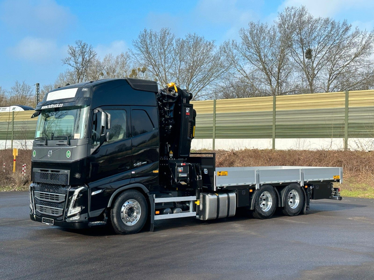 Crane truck Volvo FH 540 6x4 Euro6e   HIAB X-HIPRO 548 E 8: picture 9