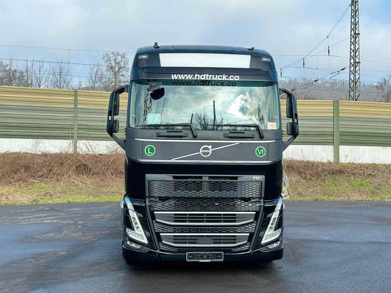 Crane truck Volvo FH 540 6x4 Euro6e   HIAB X-HIPRO 548 E 8: picture 7