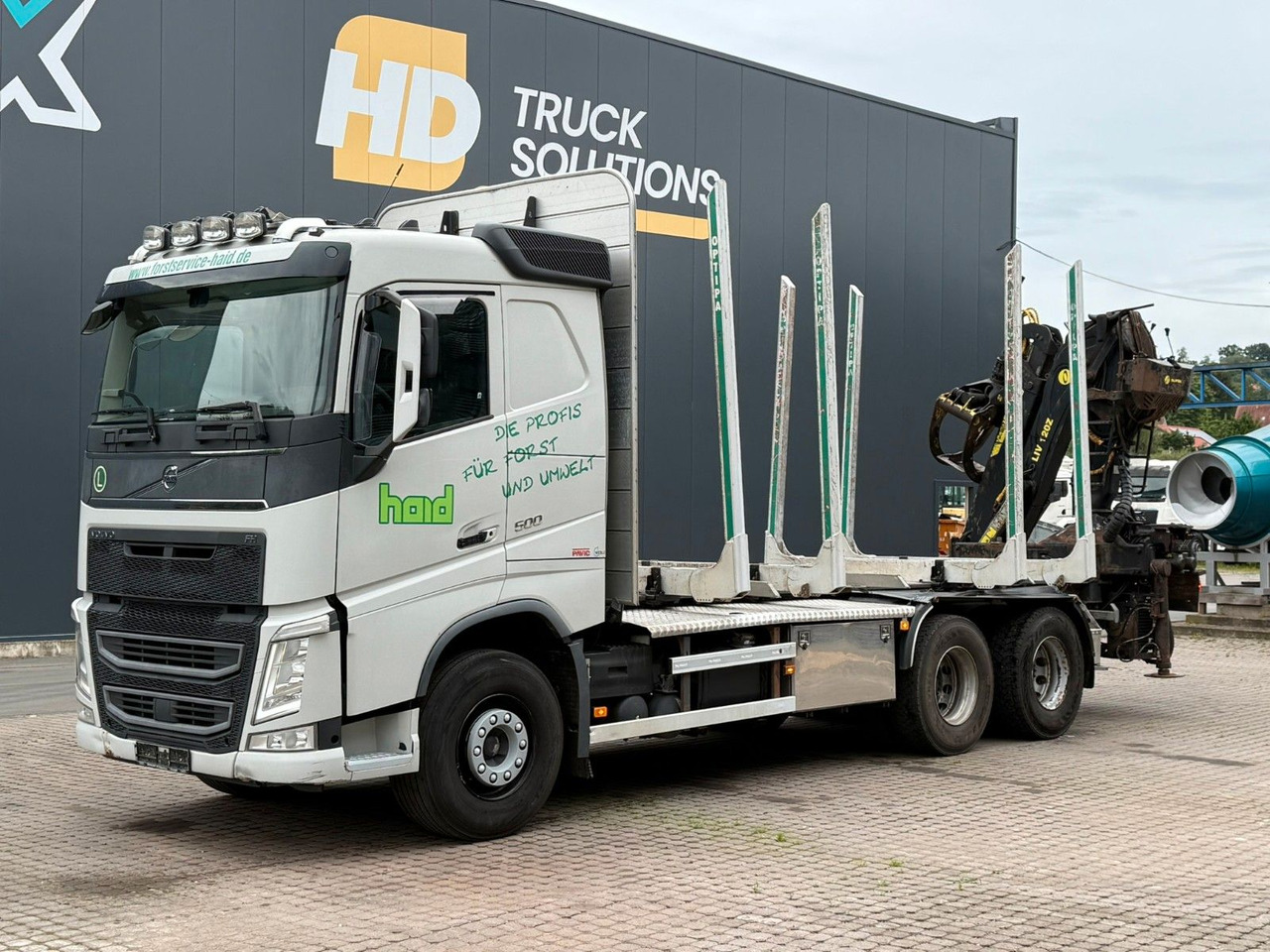 Volvo FH500 6X4 LIV 120 Z Kurzholz - Timber truck: picture 2 Volvo FH500 6X4 LIV 120 Z Kurzholz - Timber truck: picture 2
