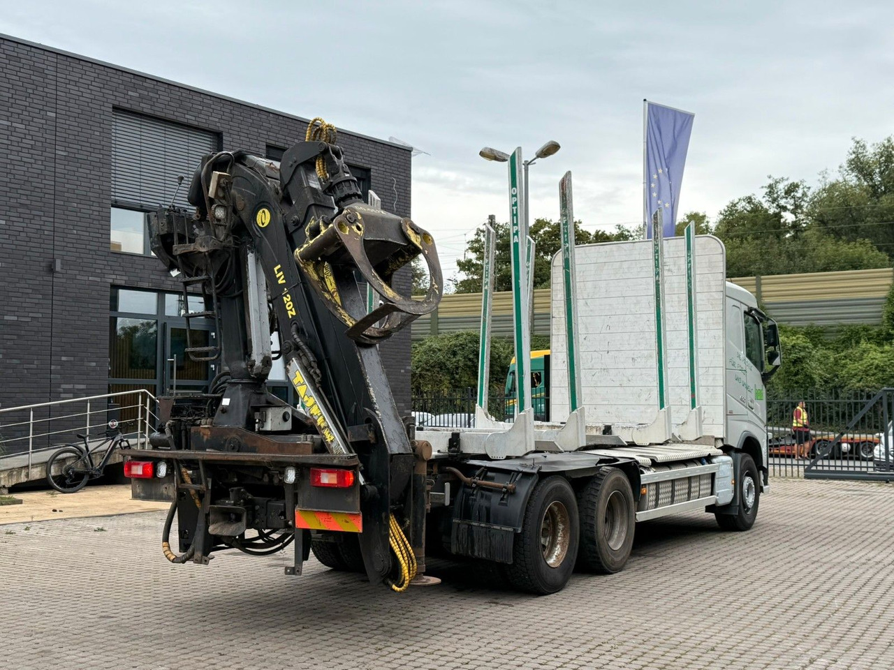 Volvo FH500 6X4 LIV 120 Z Kurzholz - Timber truck: picture 5 Volvo FH500 6X4 LIV 120 Z Kurzholz - Timber truck: picture 5