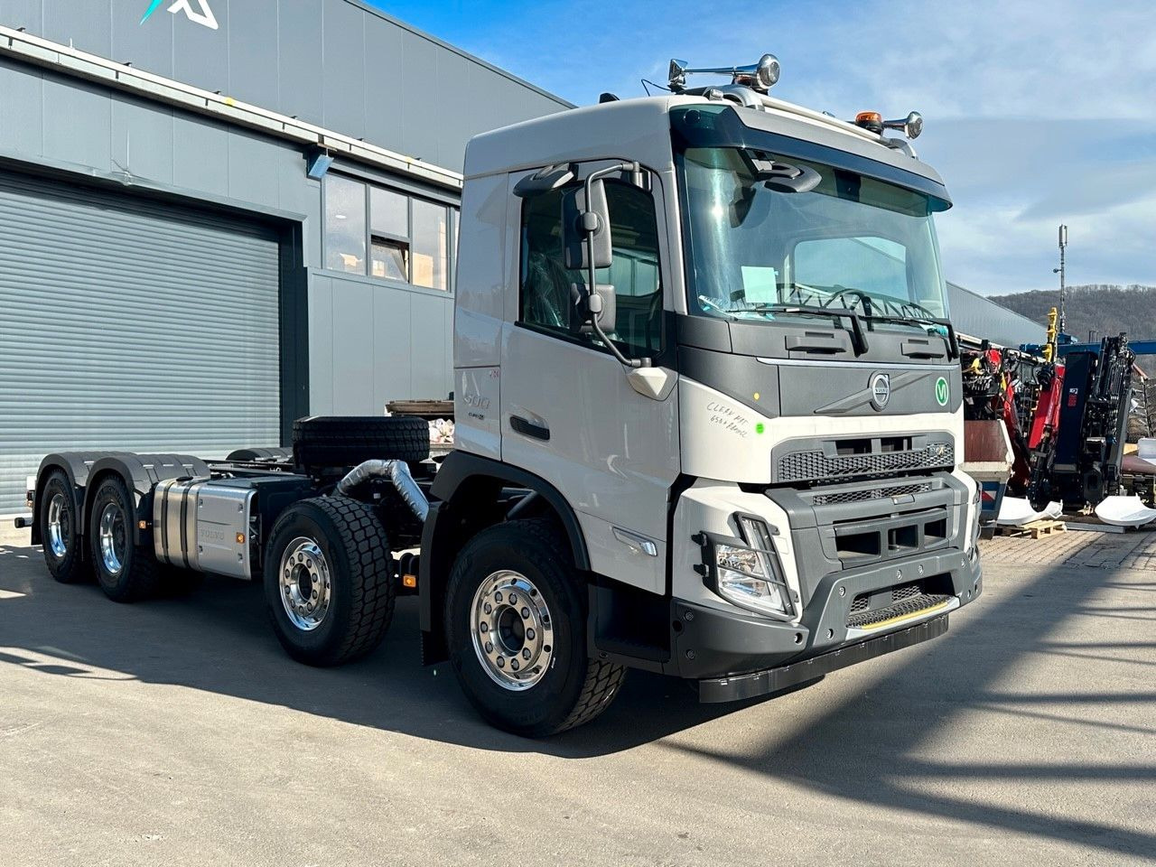 Volvo FMX 500 8x4 - Cab chassis truck: picture 5 Volvo FMX 500 8x4 - Cab chassis truck: picture 5