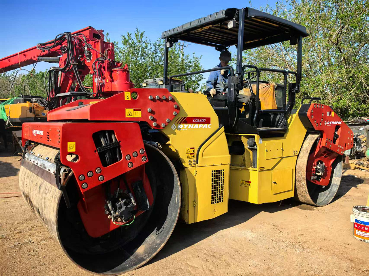 DYNAPAC CC6200 - Roller: picture 2 DYNAPAC CC6200 - Roller: picture 2