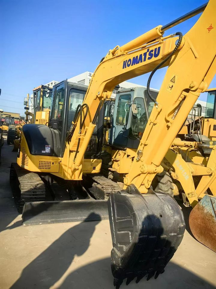 High Quality 5.5 Ton Used Mini Komatsu PC 55MR Earth-Moving Small Machinery Pc55mr Pc55 PC 50 in Stock - Mini excavator: picture 2 High Quality 5.5 Ton Used Mini Komatsu PC 55MR Earth-Moving Small Machinery Pc55mr Pc55 PC 50 in Stock - Mini excavator: picture 2