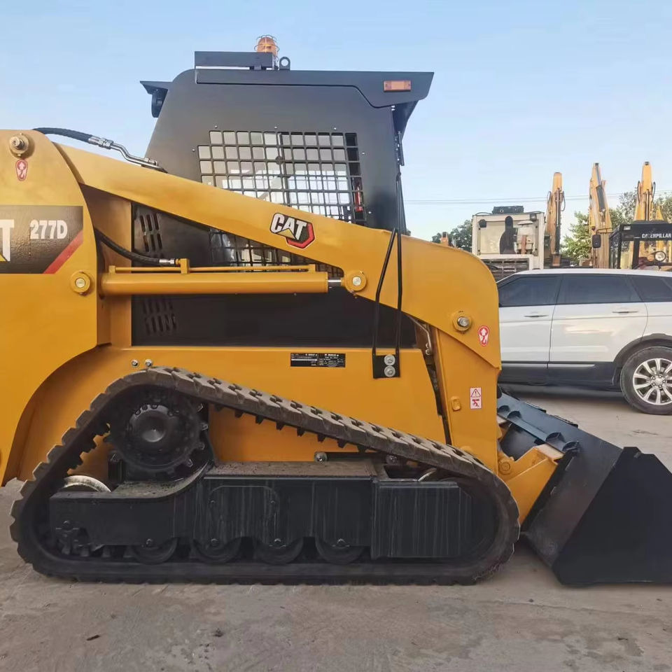 Hot Sale Used CATERPILLAR 277D Front Loader Multi-Terrain Skid Loader With Core Components Engine Motor Pump - Compact track loader: picture 1 Hot Sale Used CATERPILLAR 277D Front Loader Multi-Terrain Skid Loader With Core Components Engine Motor Pump - Compact track loader: picture 1