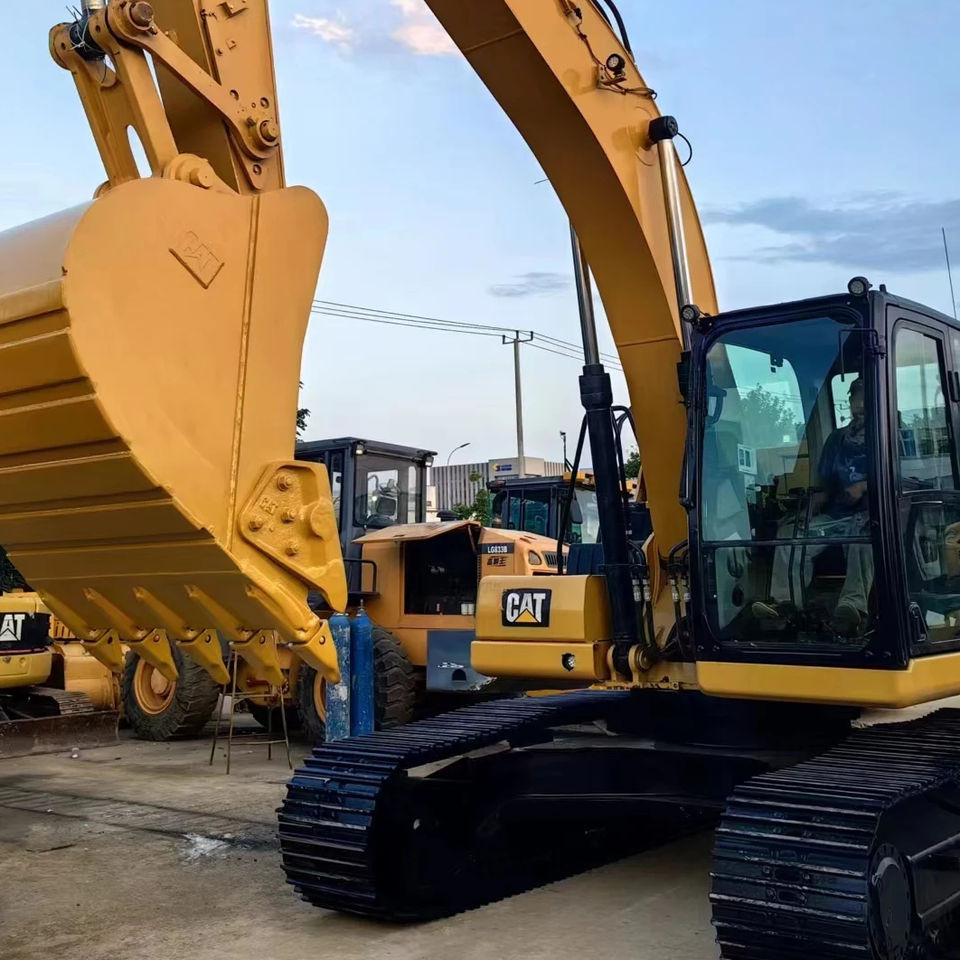 Original Good Condition USED Cat 320 20 Ton Excavator Crawler Excavator for Caterpillar - Crawler excavator: picture 1 Original Good Condition USED Cat 320 20 Ton Excavator Crawler Excavator for Caterpillar - Crawler excavator: picture 1