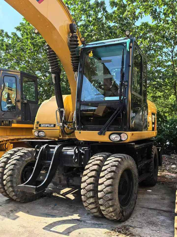 Used Caterpillar M315D2 Mini Wheel Excavator With Core Components for Diggers and Excavators - Wheel excavator: picture 2 Used Caterpillar M315D2 Mini Wheel Excavator With Core Components for Diggers and Excavators - Wheel excavator: picture 2