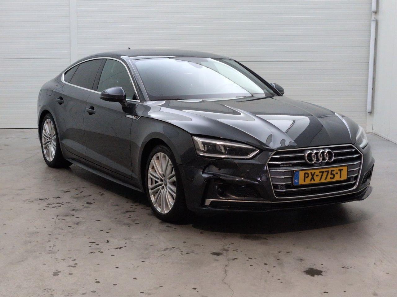 Audi A5 Sportback 2.0 TFSI MHEV quattro Sport | 2017 | 135.583 km | Automaat | PX775T | NAP: Logisch - Hatchback: picture 2 Audi A5 Sportback 2.0 TFSI MHEV quattro Sport | 2017 | 135.583 km | Automaat | PX775T | NAP: Logisch - Hatchback: picture 2