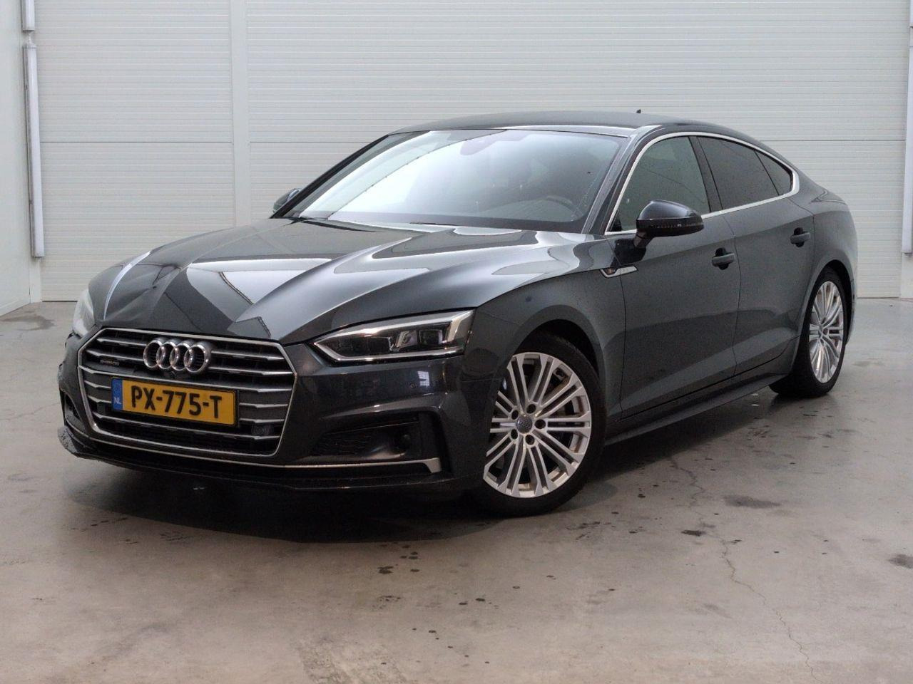 Audi A5 Sportback 2.0 TFSI MHEV quattro Sport | 2017 | 135.583 km | Automaat | PX775T | NAP: Logisch - Hatchback: picture 1 Audi A5 Sportback 2.0 TFSI MHEV quattro Sport | 2017 | 135.583 km | Automaat | PX775T | NAP: Logisch - Hatchback: picture 1