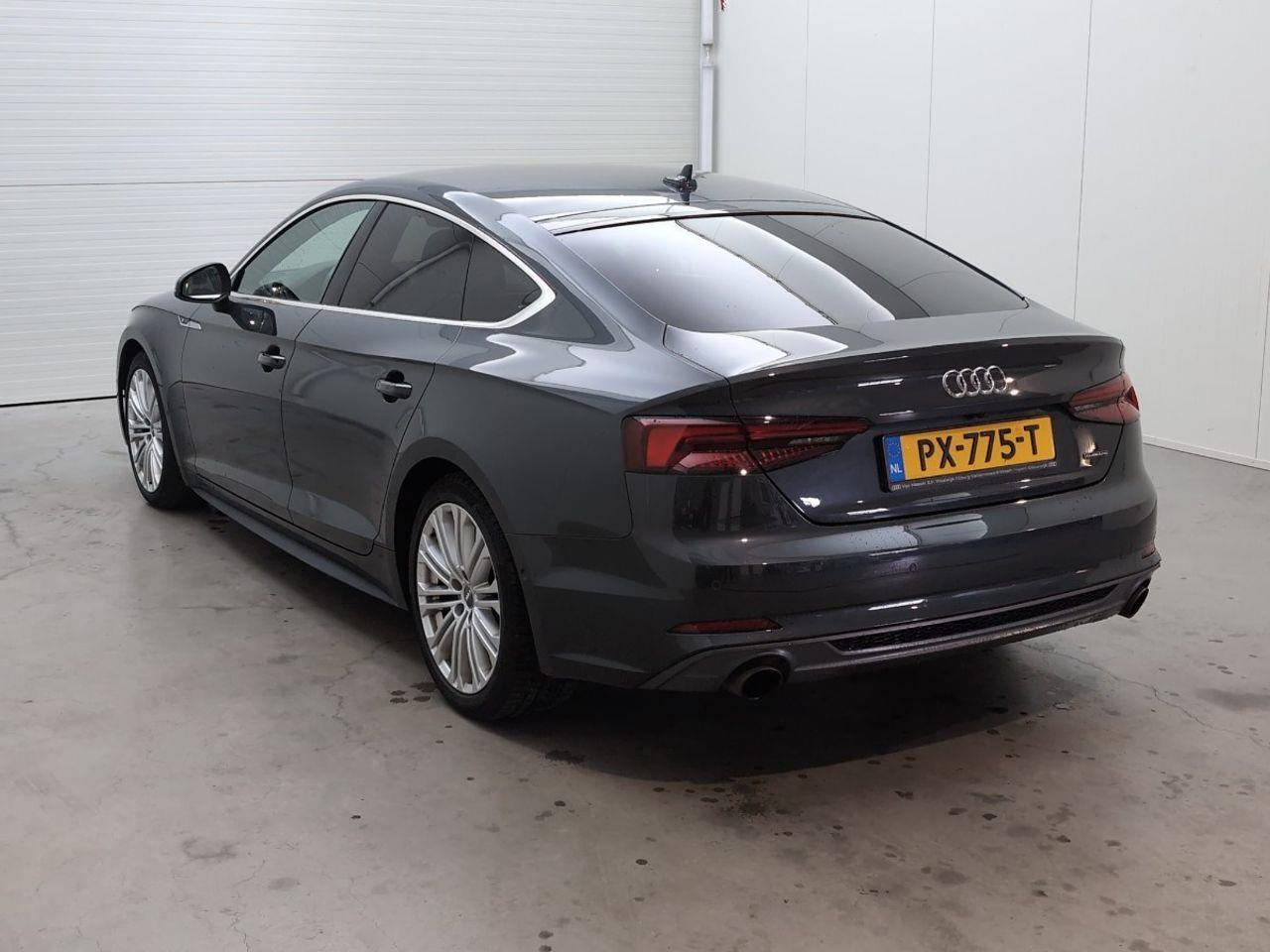 Audi A5 Sportback 2.0 TFSI MHEV quattro Sport | 2017 | 135.583 km | Automaat | PX775T | NAP: Logisch - Hatchback: picture 3 Audi A5 Sportback 2.0 TFSI MHEV quattro Sport | 2017 | 135.583 km | Automaat | PX775T | NAP: Logisch - Hatchback: picture 3