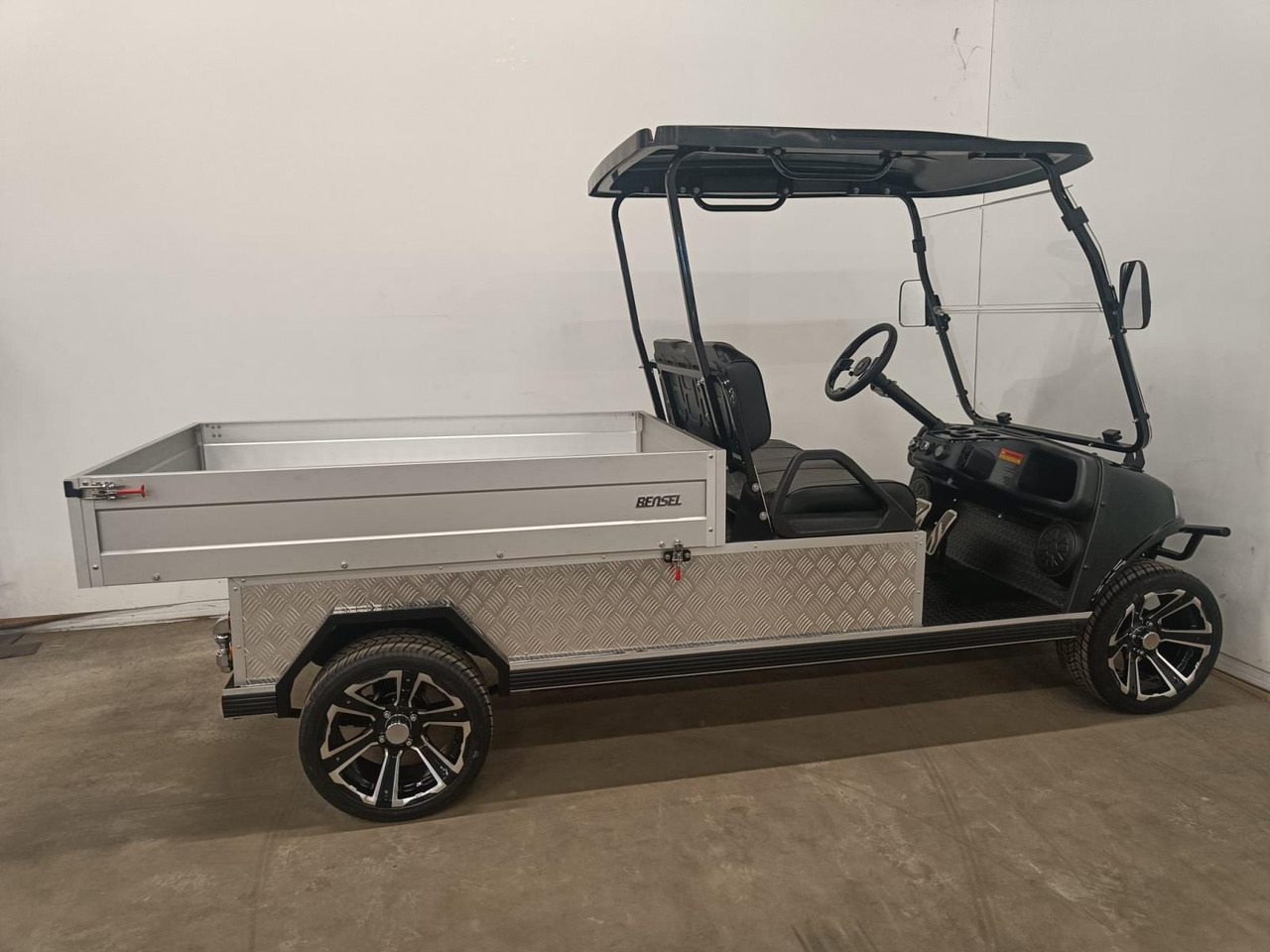 Bensel BSN 1000 2 Persoons Golfkar met Laadbak Zwart Nieuw - Golf cart: picture 4 Bensel BSN 1000 2 Persoons Golfkar met Laadbak Zwart Nieuw - Golf cart: picture 4