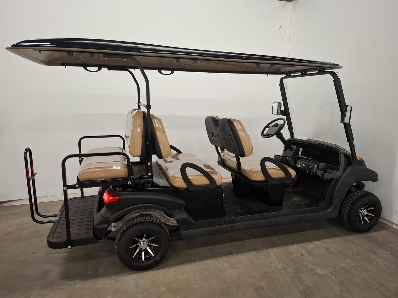 Bensel BSN4FF 6 Persoons Golfkar Zwart Nieuw - Golf cart: picture 3 Bensel BSN4FF 6 Persoons Golfkar Zwart Nieuw - Golf cart: picture 3
