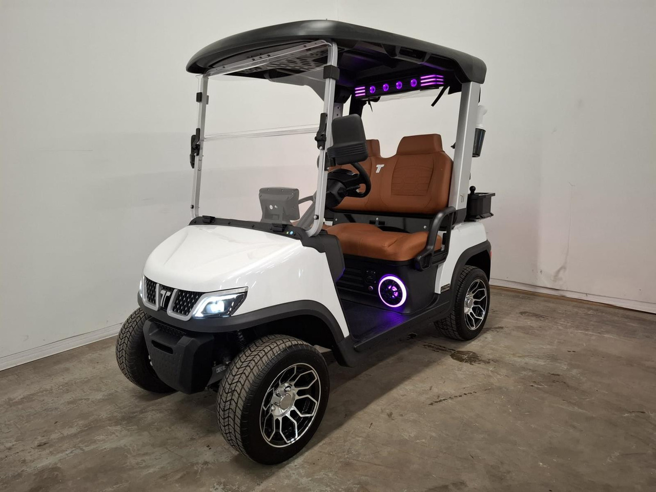 Bensel TARA Elektrische 2-zits Golfcar 2025 - Golf cart: picture 1 Bensel TARA Elektrische 2-zits Golfcar 2025 - Golf cart: picture 1
