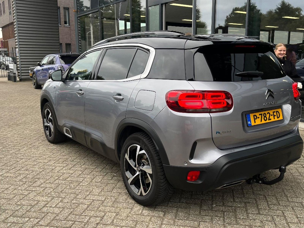 Citroen C5 Aircross 1.6 Plug - in Hybrid 225 Shine | 2021 | 81.408 km | Automaat | P782FD | NAP: Geen oordeel - SUV: picture 3 Citroen C5 Aircross 1.6 Plug - in Hybrid 225 Shine | 2021 | 81.408 km | Automaat | P782FD | NAP: Geen oordeel - SUV: picture 3