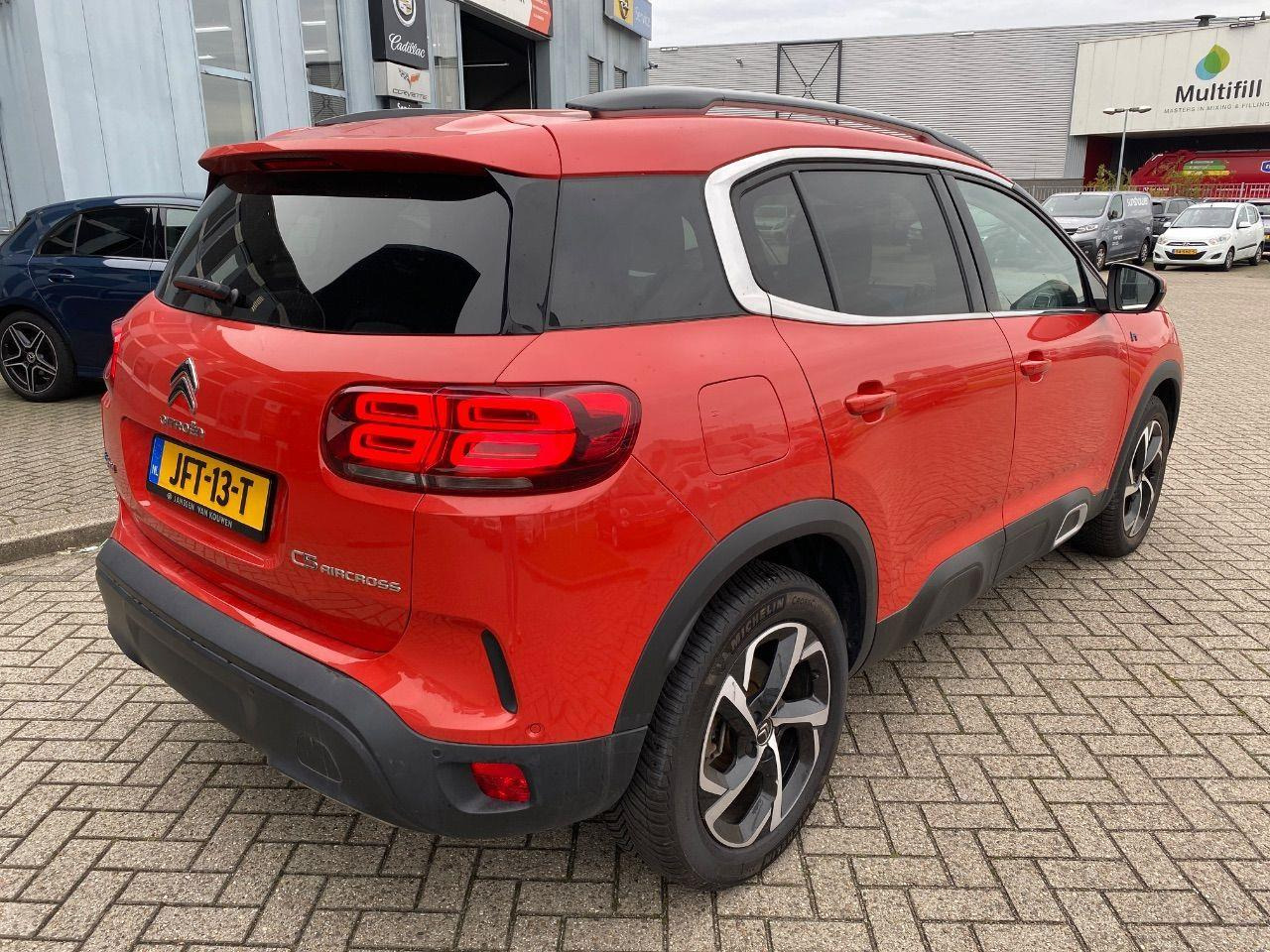 Citroen C5 Aircross 1.6 PureTech Feel | 2022 | 30.305 km | Automaat | JFT13T | NAP: Geen oordeel - SUV: picture 4 Citroen C5 Aircross 1.6 PureTech Feel | 2022 | 30.305 km | Automaat | JFT13T | NAP: Geen oordeel - SUV: picture 4