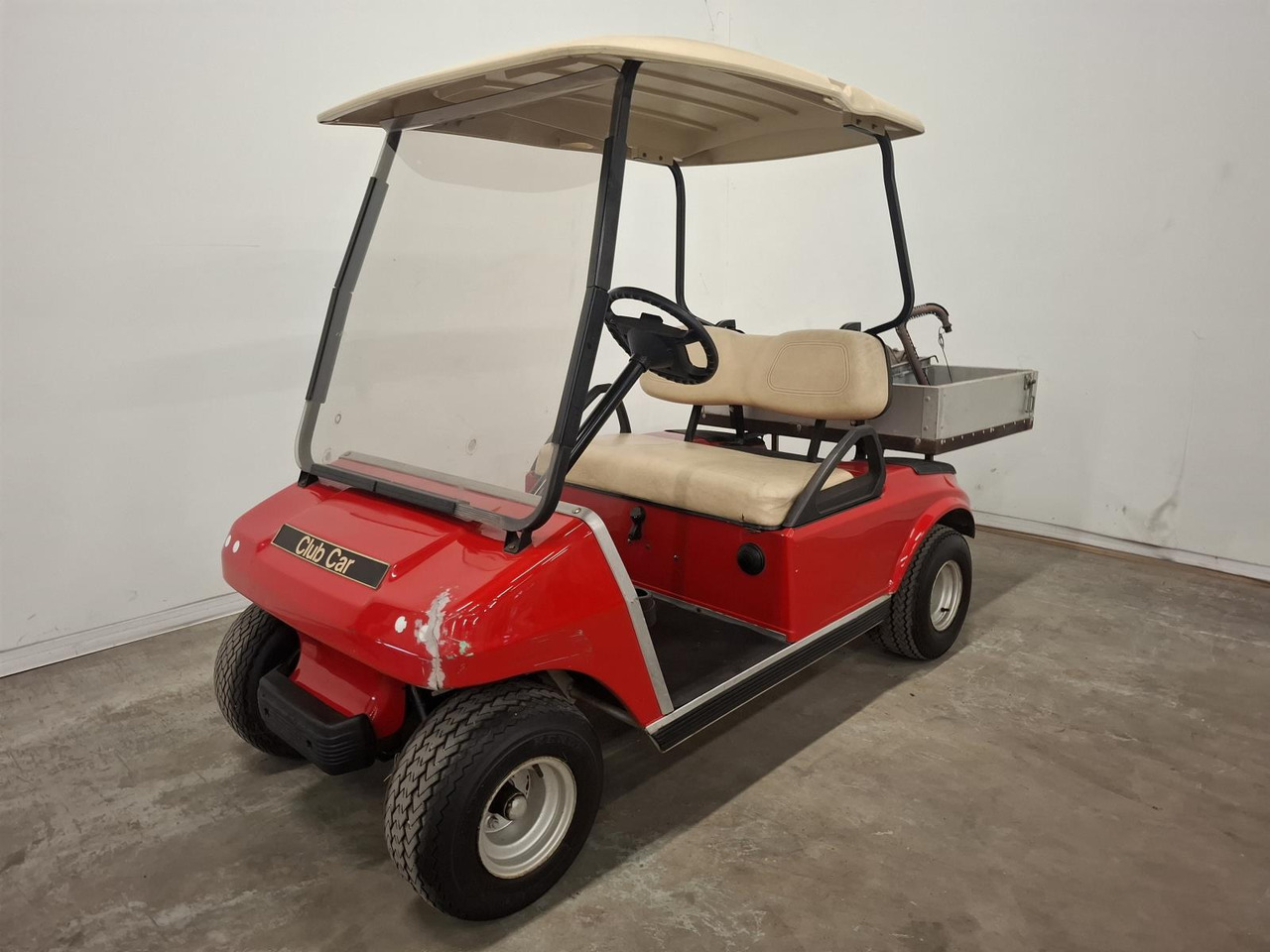Golf cart ClubCar Ds 2 seater + open Cargo box TZZ-62-D: picture 1