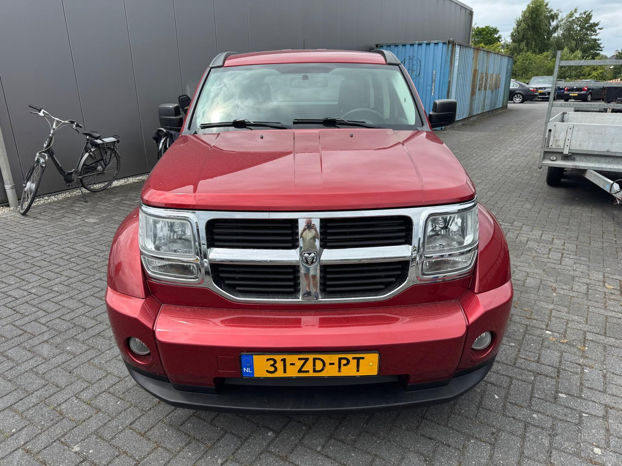 Dodge Nitro 3.7 V6 SXT | 2008 | 209.339 km | 31-ZD-PT - SUV: picture 2 Dodge Nitro 3.7 V6 SXT | 2008 | 209.339 km | 31-ZD-PT - SUV: picture 2