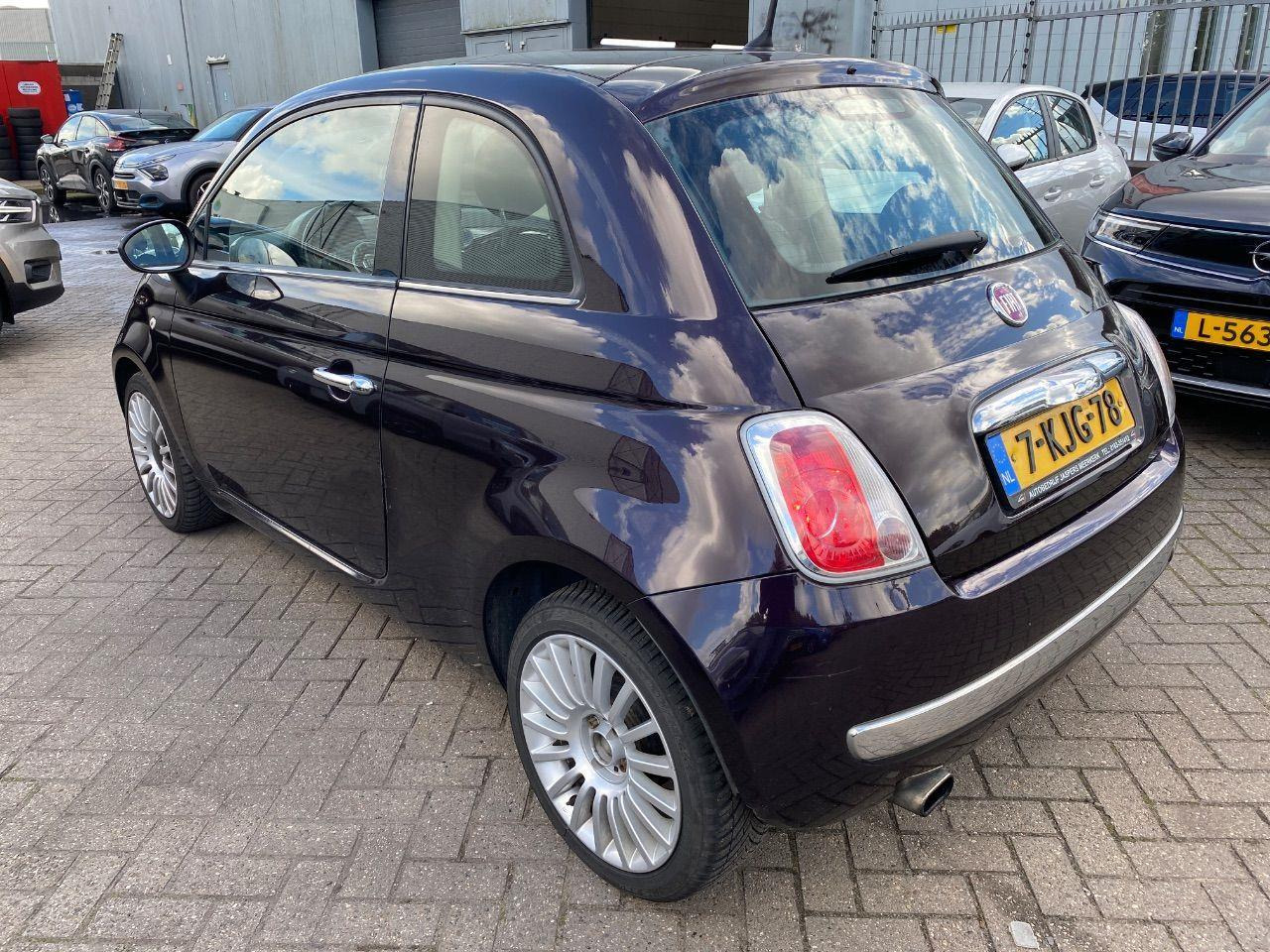 Fiat 500 0.9 TwinAir Lounge | 2013 | 184.627 km | 7KJG78 | NAP: Logisch - Hatchback: picture 3 Fiat 500 0.9 TwinAir Lounge | 2013 | 184.627 km | 7KJG78 | NAP: Logisch - Hatchback: picture 3