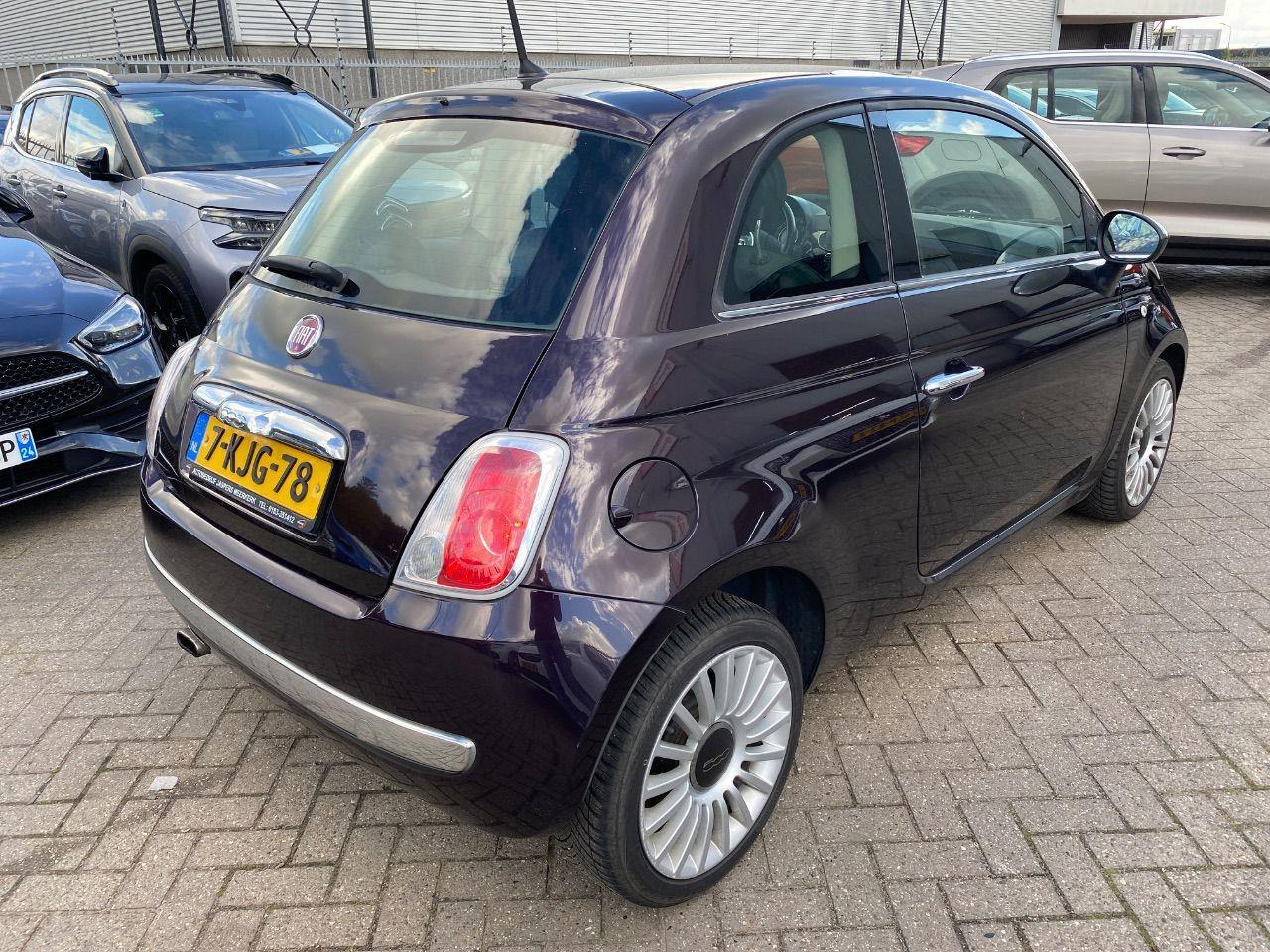 Fiat 500 0.9 TwinAir Lounge | 2013 | 184.627 km | 7KJG78 | NAP: Logisch - Hatchback: picture 4 Fiat 500 0.9 TwinAir Lounge | 2013 | 184.627 km | 7KJG78 | NAP: Logisch - Hatchback: picture 4
