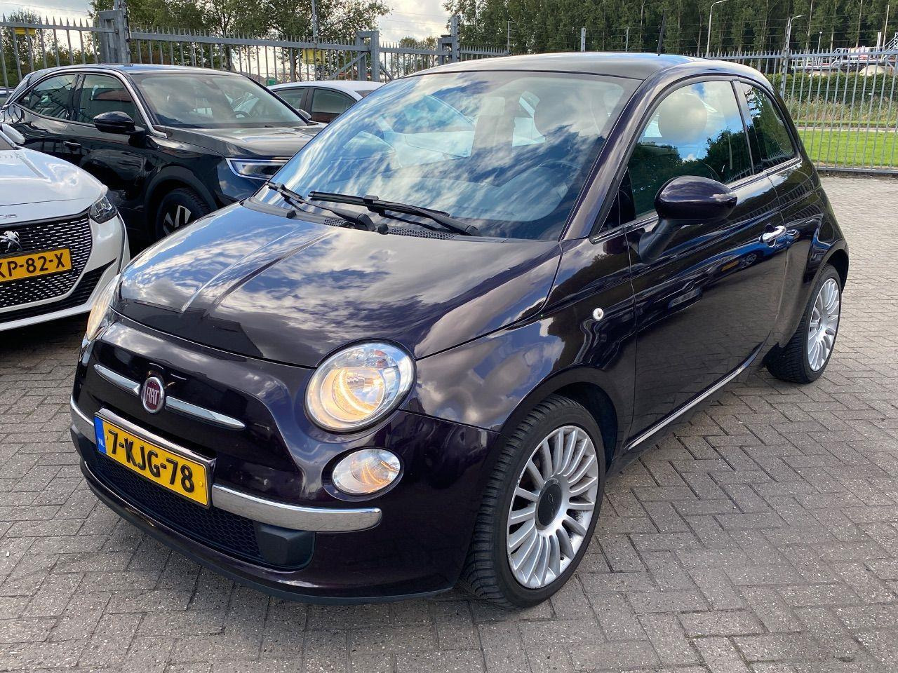 Fiat 500 0.9 TwinAir Lounge | 2013 | 184.627 km | 7KJG78 | NAP: Logisch - Hatchback: picture 1 Fiat 500 0.9 TwinAir Lounge | 2013 | 184.627 km | 7KJG78 | NAP: Logisch - Hatchback: picture 1