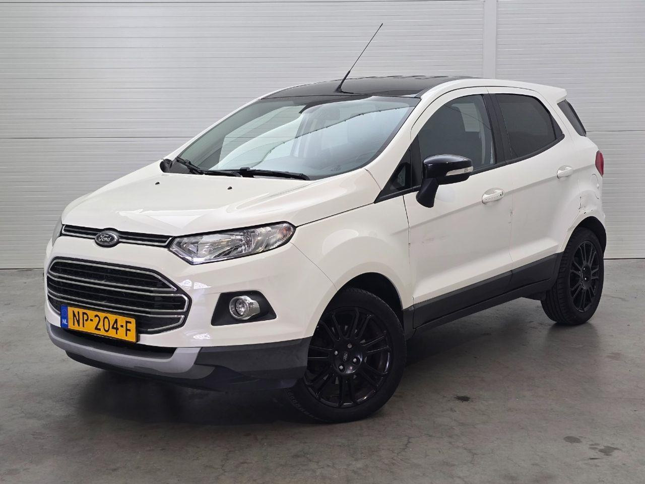 Ford EcoSport 1.0 EcoBoost Titanium S | 2017 | 118.511 km | NP204F | NAP: Logisch - SUV: picture 1 Ford EcoSport 1.0 EcoBoost Titanium S | 2017 | 118.511 km | NP204F | NAP: Logisch - SUV: picture 1