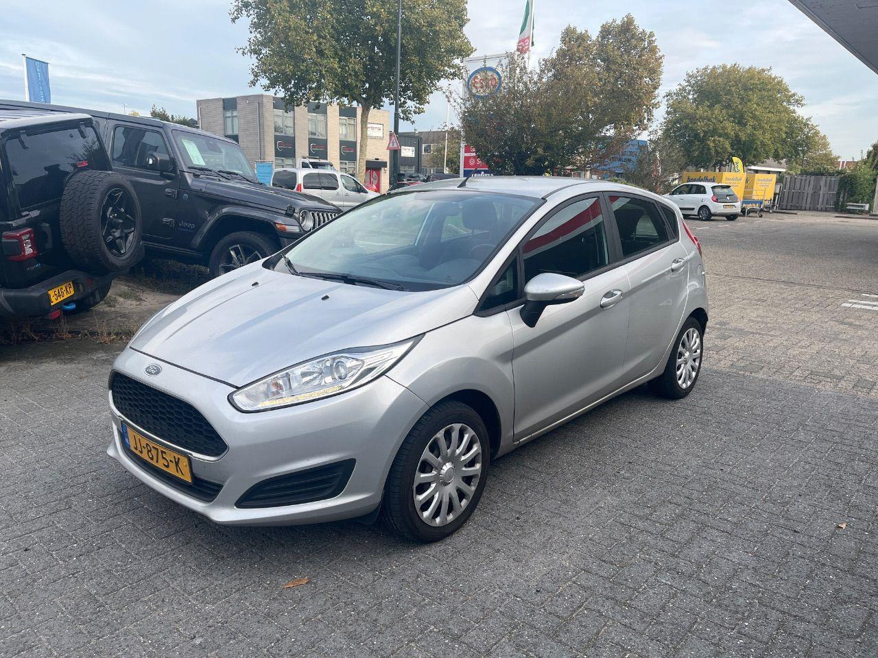 Ford Fiesta 1.0 Style | 2016 | 175.437 km | JJ875K | NAP: Logisch - Hatchback: picture 1 Ford Fiesta 1.0 Style | 2016 | 175.437 km | JJ875K | NAP: Logisch - Hatchback: picture 1