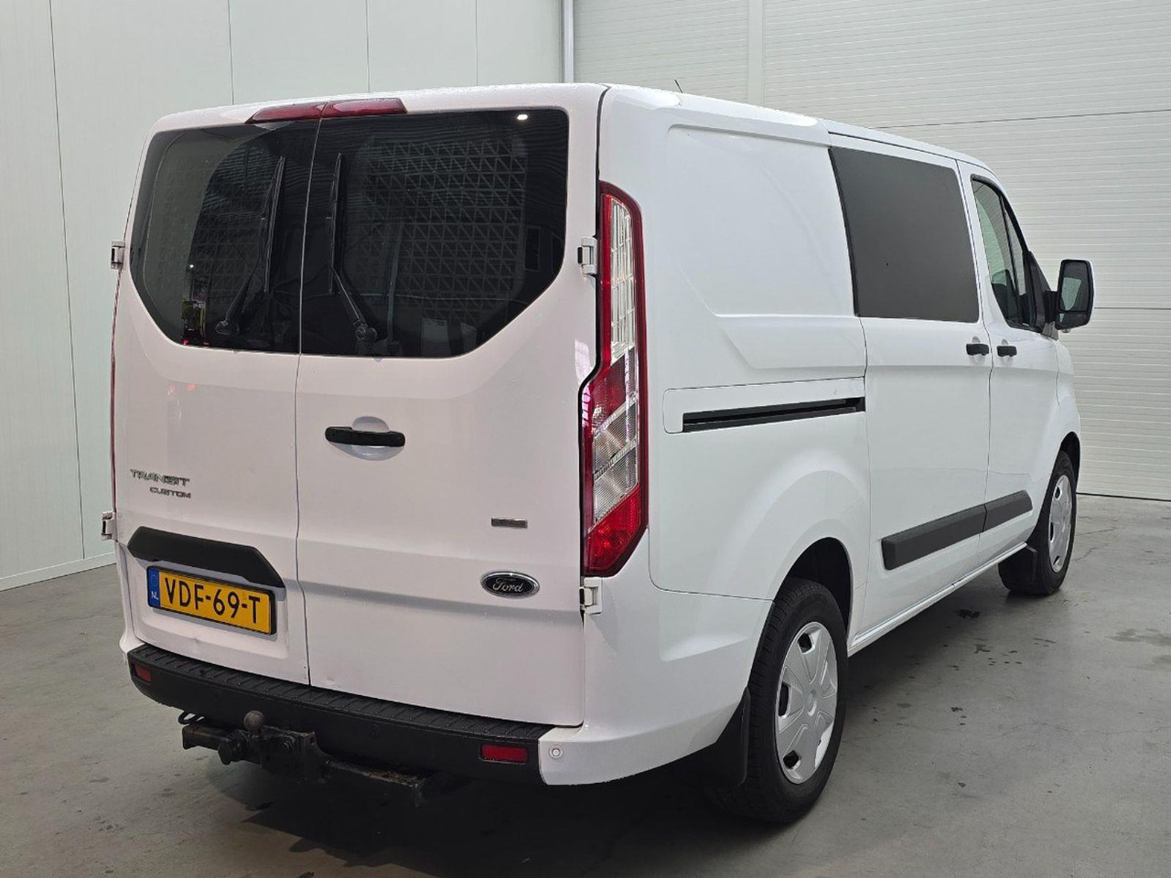 Ford Transit Custom 300 2.0 TDCI L1H1 Trend | 2018 | 154.249 km | Automaat | VDF69T | NAP: Geen oordeel - Panel van: picture 4 Ford Transit Custom 300 2.0 TDCI L1H1 Trend | 2018 | 154.249 km | Automaat | VDF69T | NAP: Geen oordeel - Panel van: picture 4