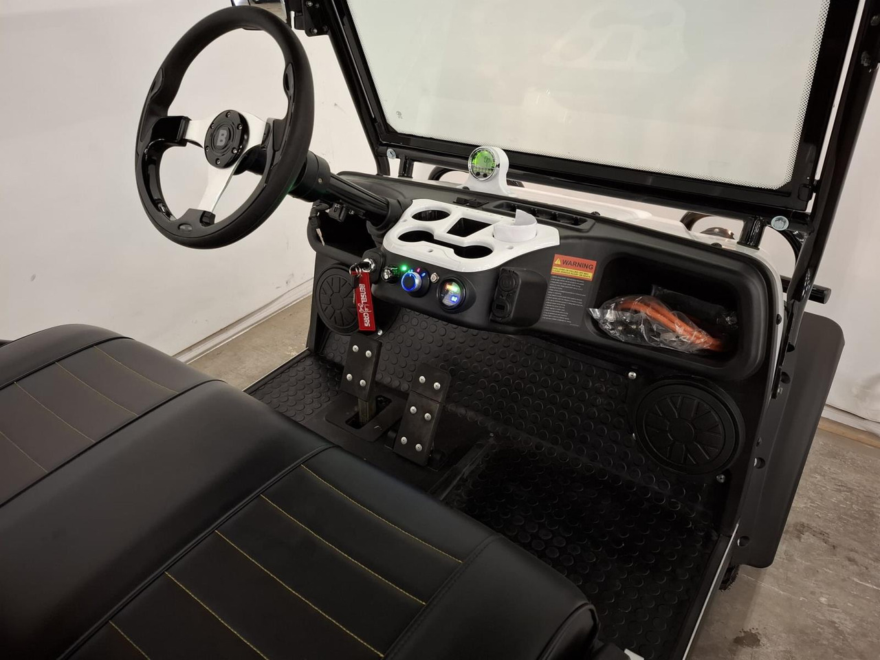 HDK Bensel BSN700R met Kiep Laadbak 2025 FTP-69-K - Golf cart: picture 5 HDK Bensel BSN700R met Kiep Laadbak 2025 FTP-69-K - Golf cart: picture 5