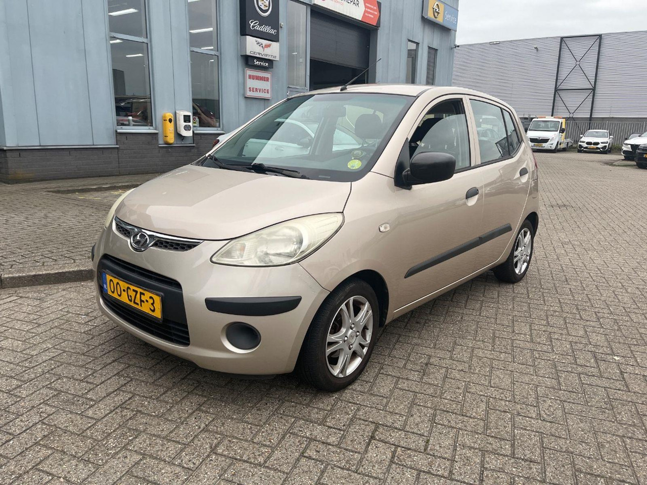 Hyundai i10 1.1 Active Cool | 2008 | 233.527 km | 00GZF3 | NAP: Logisch - Hatchback: picture 1 Hyundai i10 1.1 Active Cool | 2008 | 233.527 km | 00GZF3 | NAP: Logisch - Hatchback: picture 1