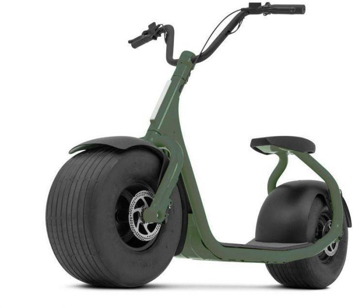 K1S E-BOB Army Groen Nieuw met kenteken - Motorcycle: picture 1 K1S E-BOB Army Groen Nieuw met kenteken - Motorcycle: picture 1