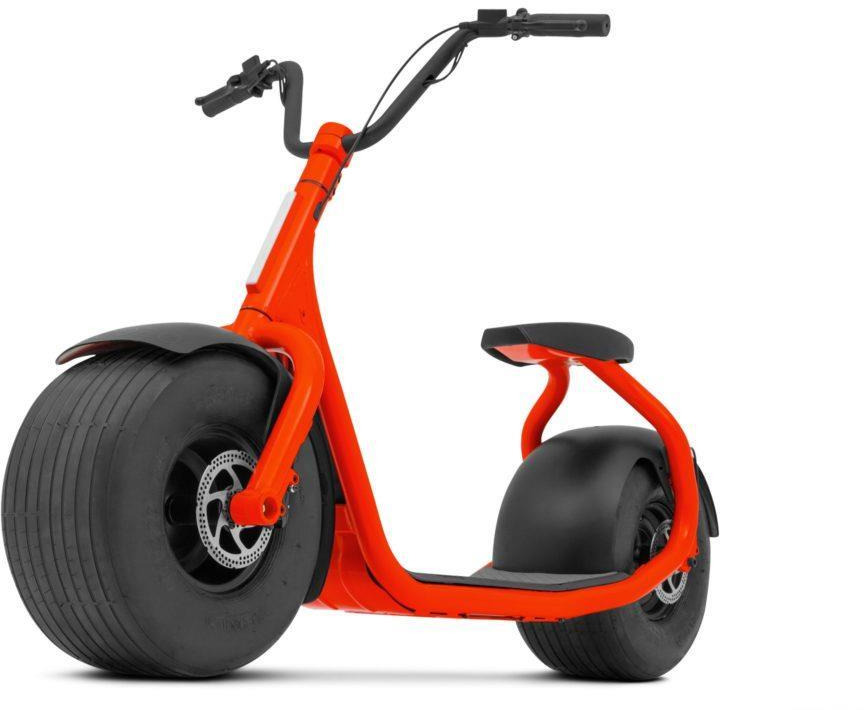 K1S E-BOB Rood Nieuw met kenteken - Motorcycle: picture 1 K1S E-BOB Rood Nieuw met kenteken - Motorcycle: picture 1