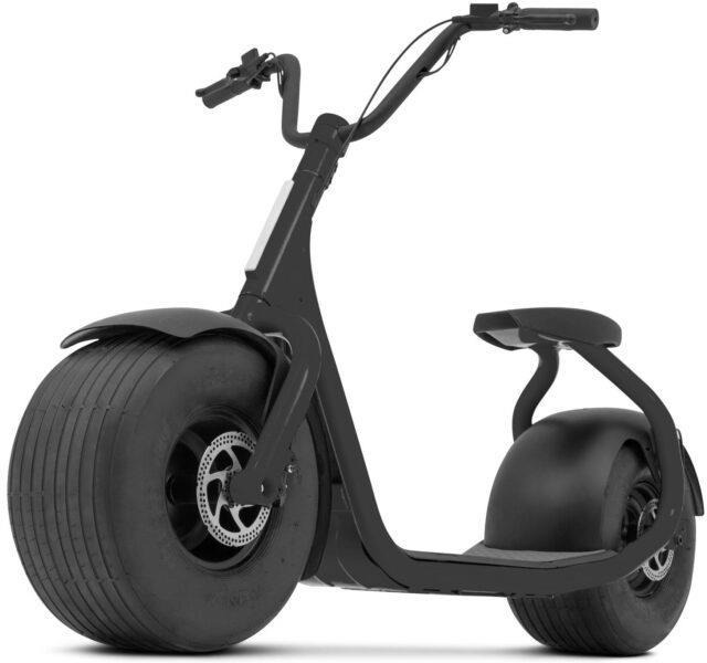 K1S E-BOB Zwart - Motorcycle: picture 1 K1S E-BOB Zwart - Motorcycle: picture 1