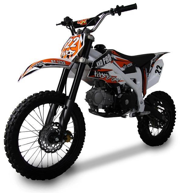 KXD Pro Pitbike 125cc (E-start + trekstart) - Motorcycle: picture 1 KXD Pro Pitbike 125cc (E-start + trekstart) - Motorcycle: picture 1