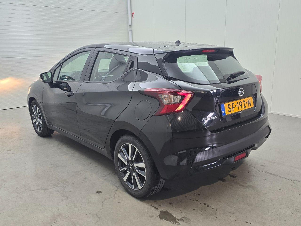 Nissan Micra 1.0L Acenta | 2018 | 171.072 km | SF192N | NAP: Logisch - Hatchback: picture 3 Nissan Micra 1.0L Acenta | 2018 | 171.072 km | SF192N | NAP: Logisch - Hatchback: picture 3