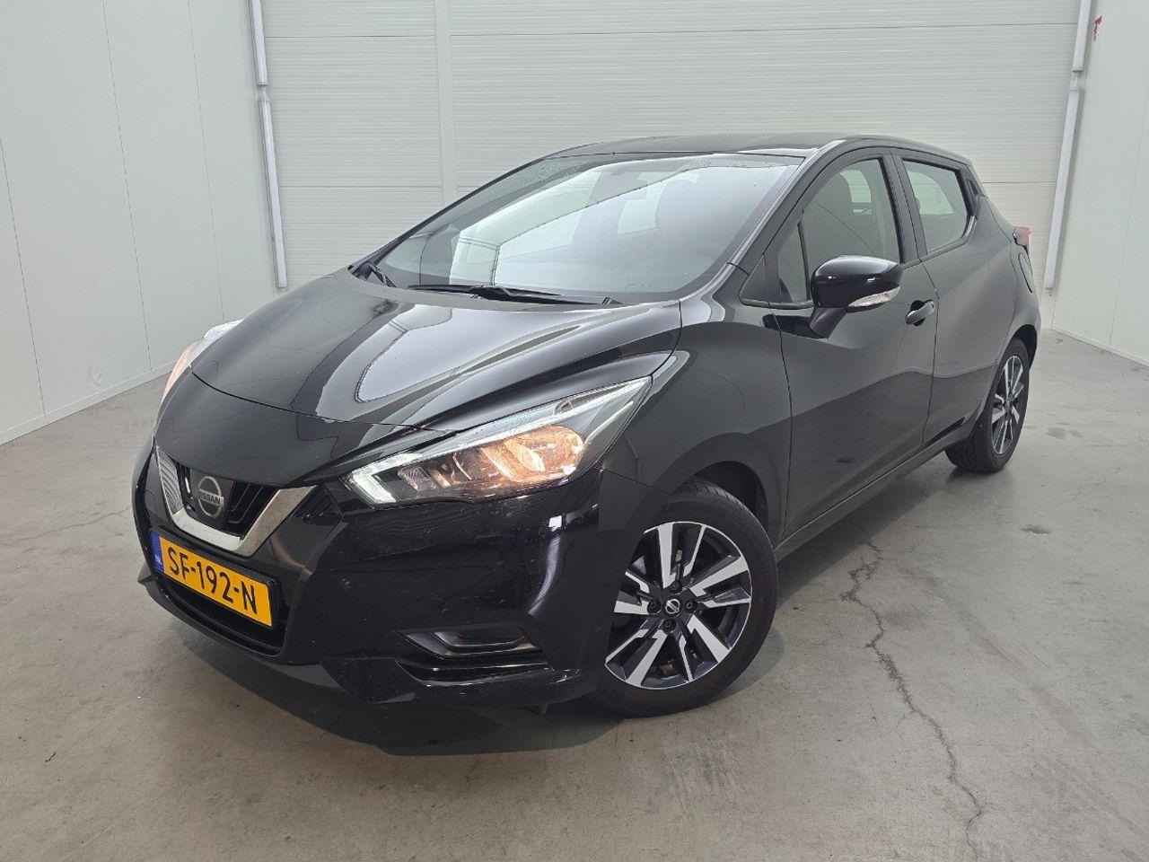 Nissan Micra 1.0L Acenta | 2018 | 171.072 km | SF192N | NAP: Logisch - Hatchback: picture 1 Nissan Micra 1.0L Acenta | 2018 | 171.072 km | SF192N | NAP: Logisch - Hatchback: picture 1