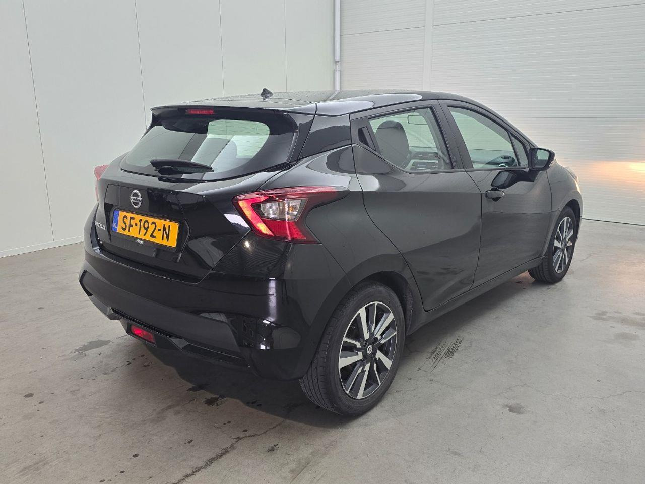 Nissan Micra 1.0L Acenta | 2018 | 171.072 km | SF192N | NAP: Logisch - Hatchback: picture 4 Nissan Micra 1.0L Acenta | 2018 | 171.072 km | SF192N | NAP: Logisch - Hatchback: picture 4