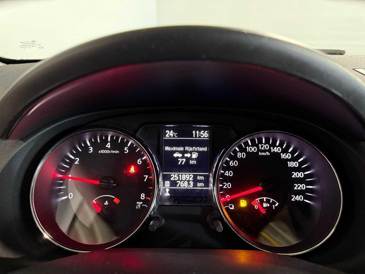 Nissan Qashqai 1.6 Acenta | 2012 | 251.892 km | 35-SXZ-7 - SUV: picture 2 Nissan Qashqai 1.6 Acenta | 2012 | 251.892 km | 35-SXZ-7 - SUV: picture 2