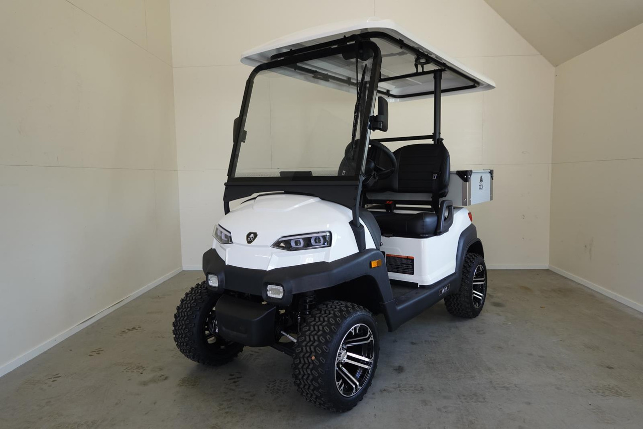 OX ZG2L 2-zits Golfkar met Laadbak Wit Nieuw - Golf cart: picture 1 OX ZG2L 2-zits Golfkar met Laadbak Wit Nieuw - Golf cart: picture 1