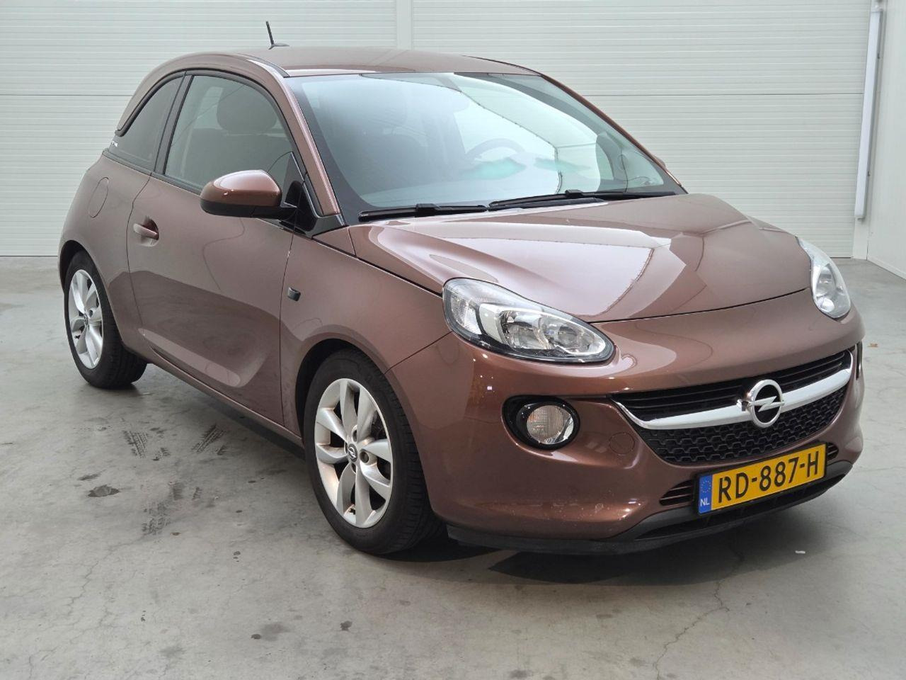Opel ADAM 1.0 Turbo Unlimited | 2017 | 95.937 km | RD887H | NAP: Logisch - Hatchback: picture 2 Opel ADAM 1.0 Turbo Unlimited | 2017 | 95.937 km | RD887H | NAP: Logisch - Hatchback: picture 2