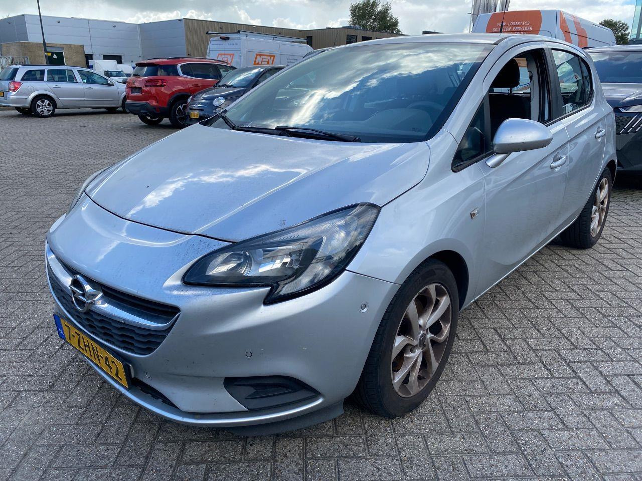 Opel Corsa 1.0 Turbo Edition | 2014 | 187.060 km | 7ZHN42 | NAP: Logisch - Hatchback: picture 1 Opel Corsa 1.0 Turbo Edition | 2014 | 187.060 km | 7ZHN42 | NAP: Logisch - Hatchback: picture 1
