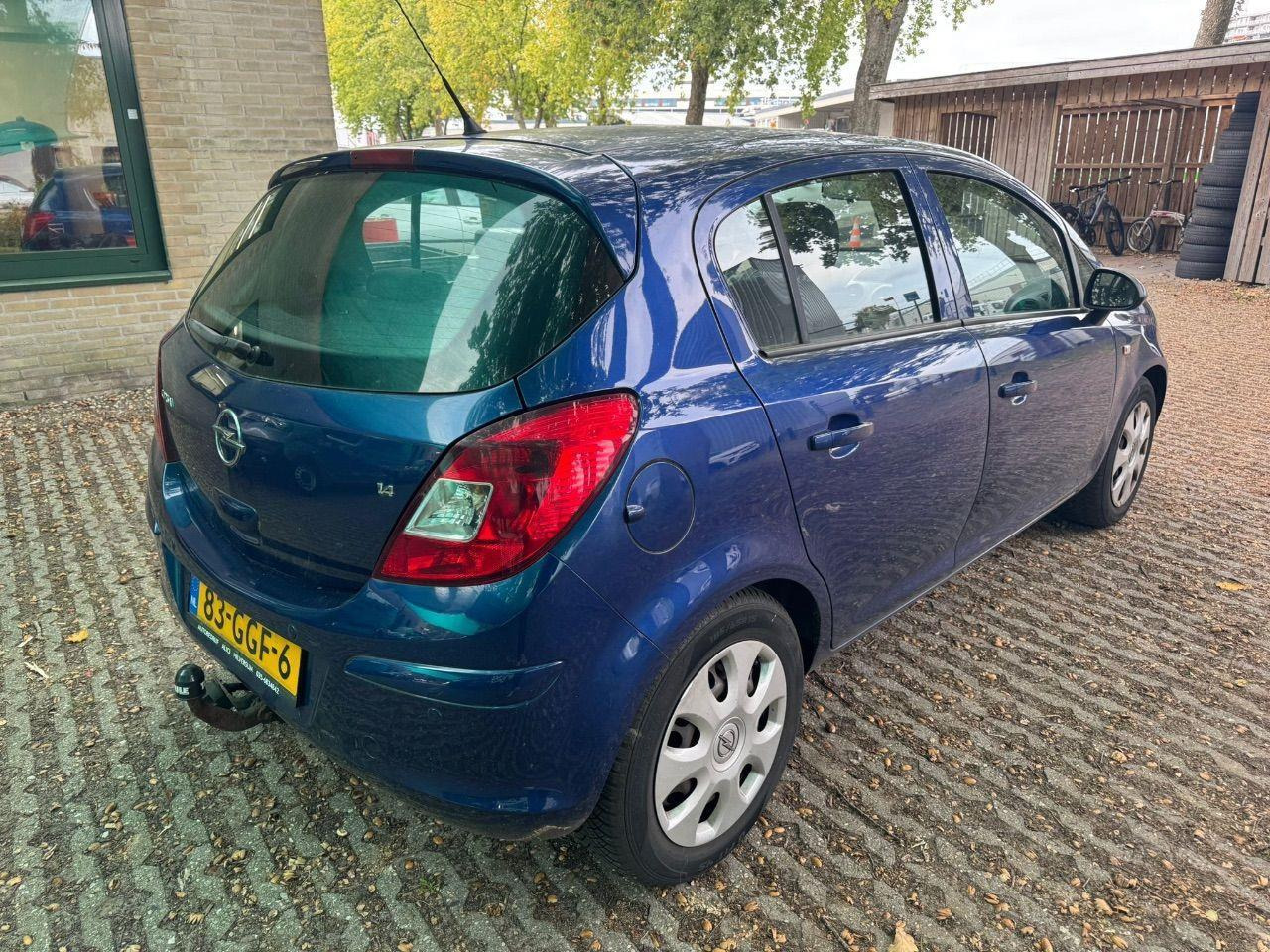Opel Corsa 1.4 - 16V Enjoy | 2008 | 164.368 km | Automaat | 83GGF6 | NAP: Logisch - Hatchback: picture 4 Opel Corsa 1.4 - 16V Enjoy | 2008 | 164.368 km | Automaat | 83GGF6 | NAP: Logisch - Hatchback: picture 4