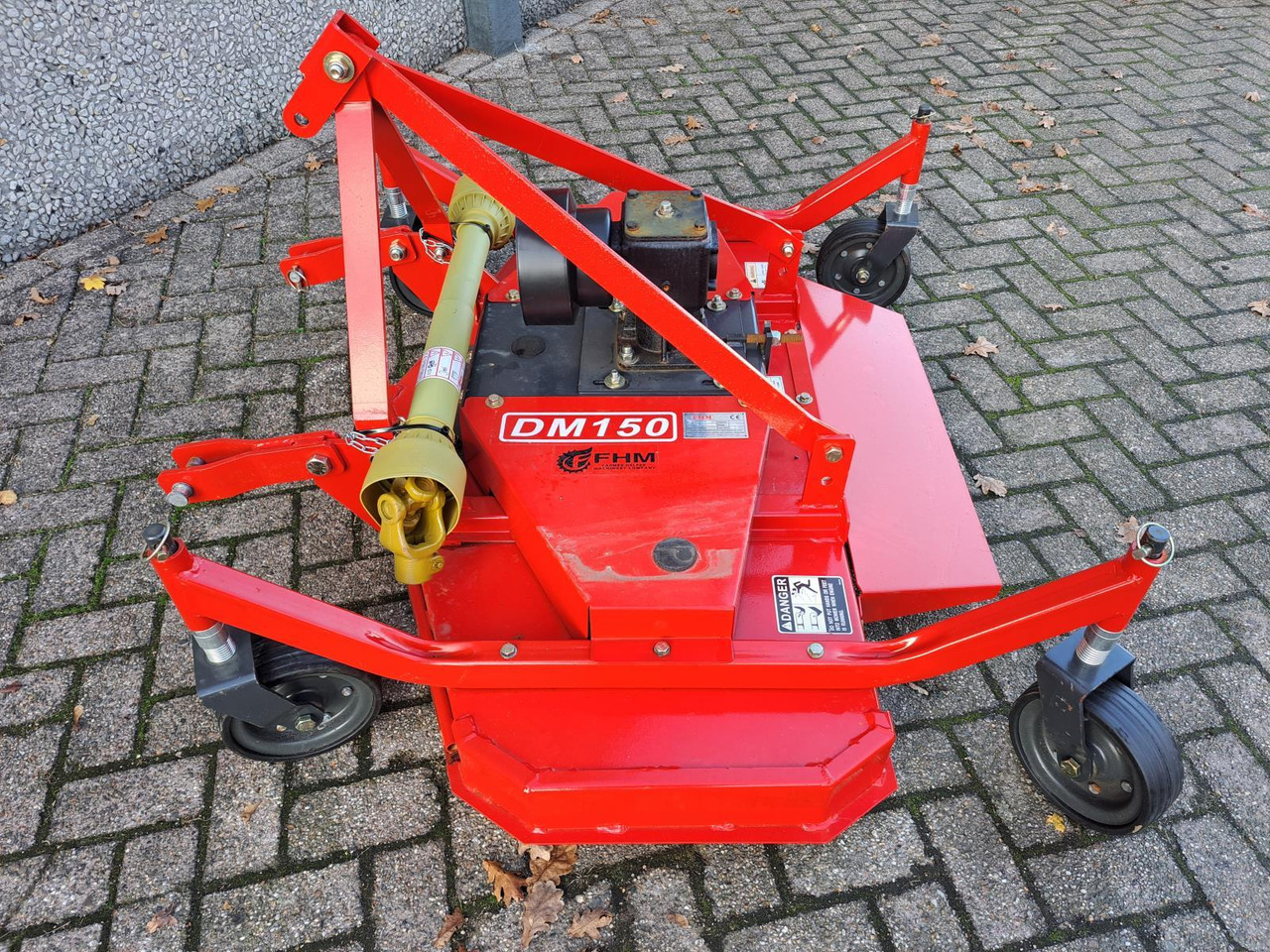 FHM DM150 Maaier tbv Compact Tractor (1) Nieuw - Other machinery: picture 4 FHM DM150 Maaier tbv Compact Tractor (1) Nieuw - Other machinery: picture 4