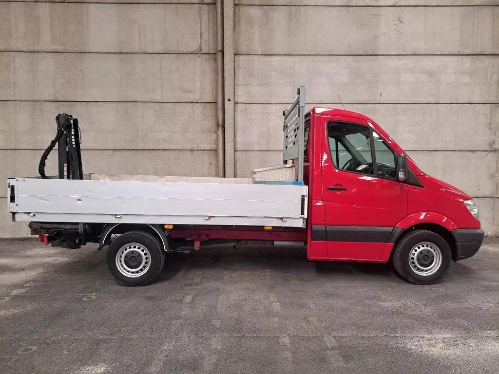 Mercedes-Benz Sprinter 313 2.2 CDI AUT Open laadbak met Hiab 008T kraan 9-VJT-34 213.086 km - Other machinery: picture 4 Mercedes-Benz Sprinter 313 2.2 CDI AUT Open laadbak met Hiab 008T kraan 9-VJT-34 213.086 km - Other machinery: picture 4